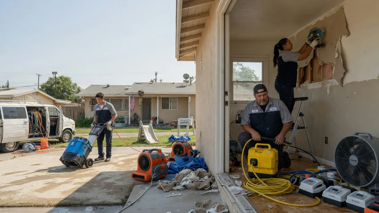 Water Damage Restoration in West Grove, PA near me